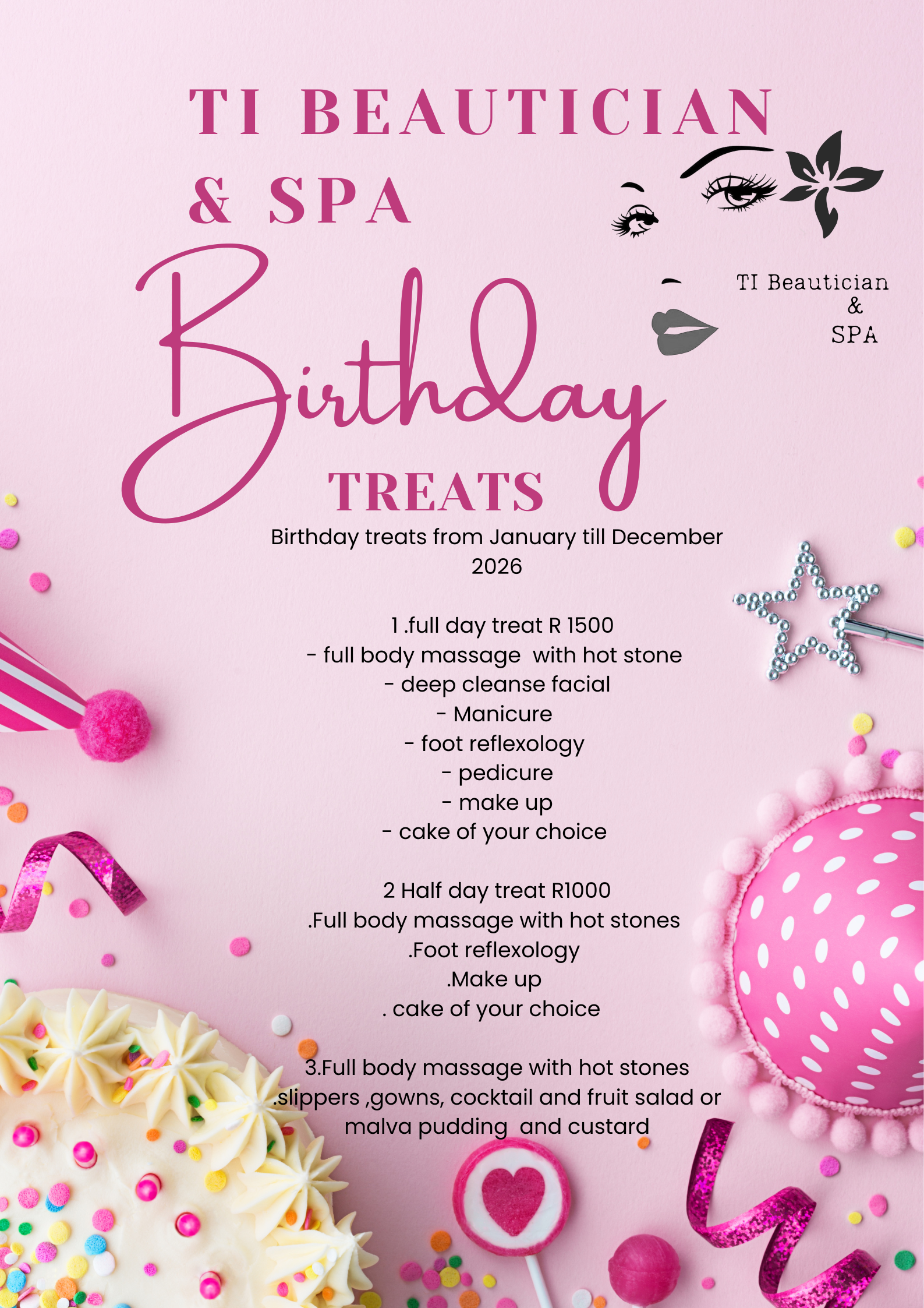 Monthly Special